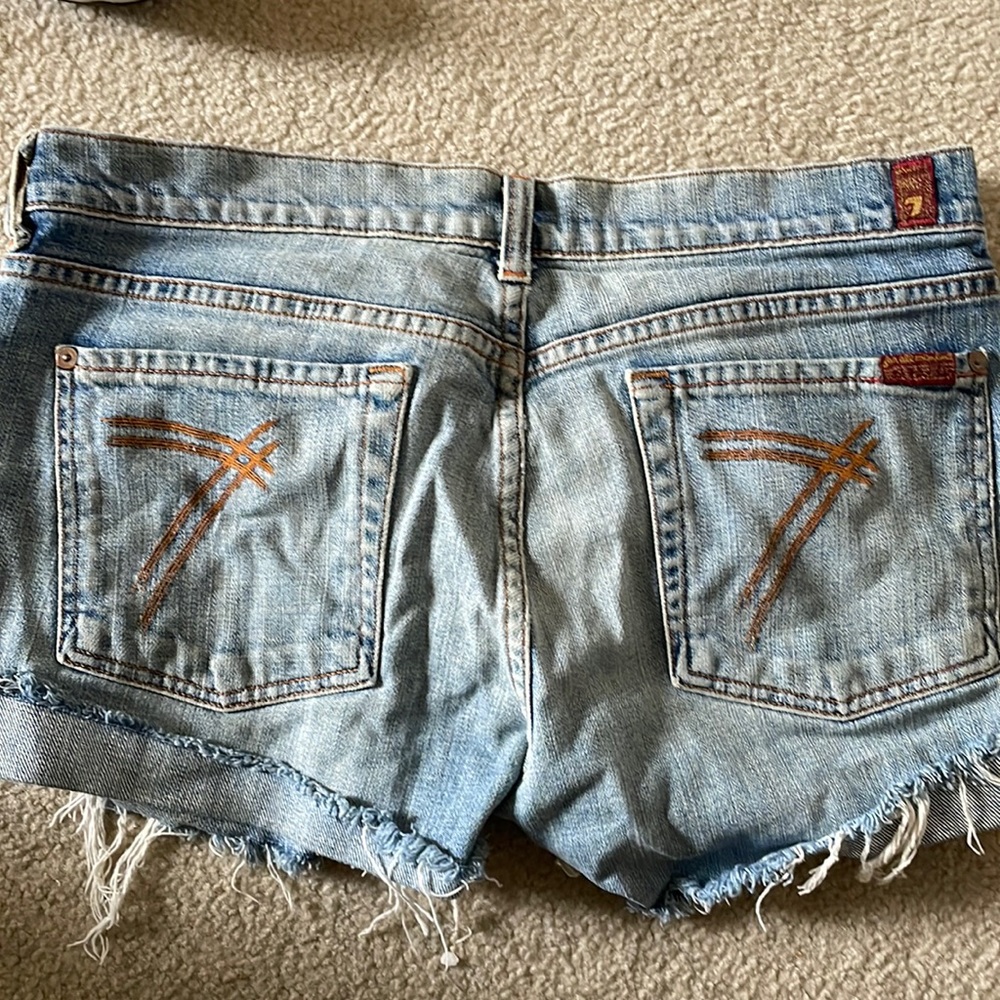 Seven jean shorts